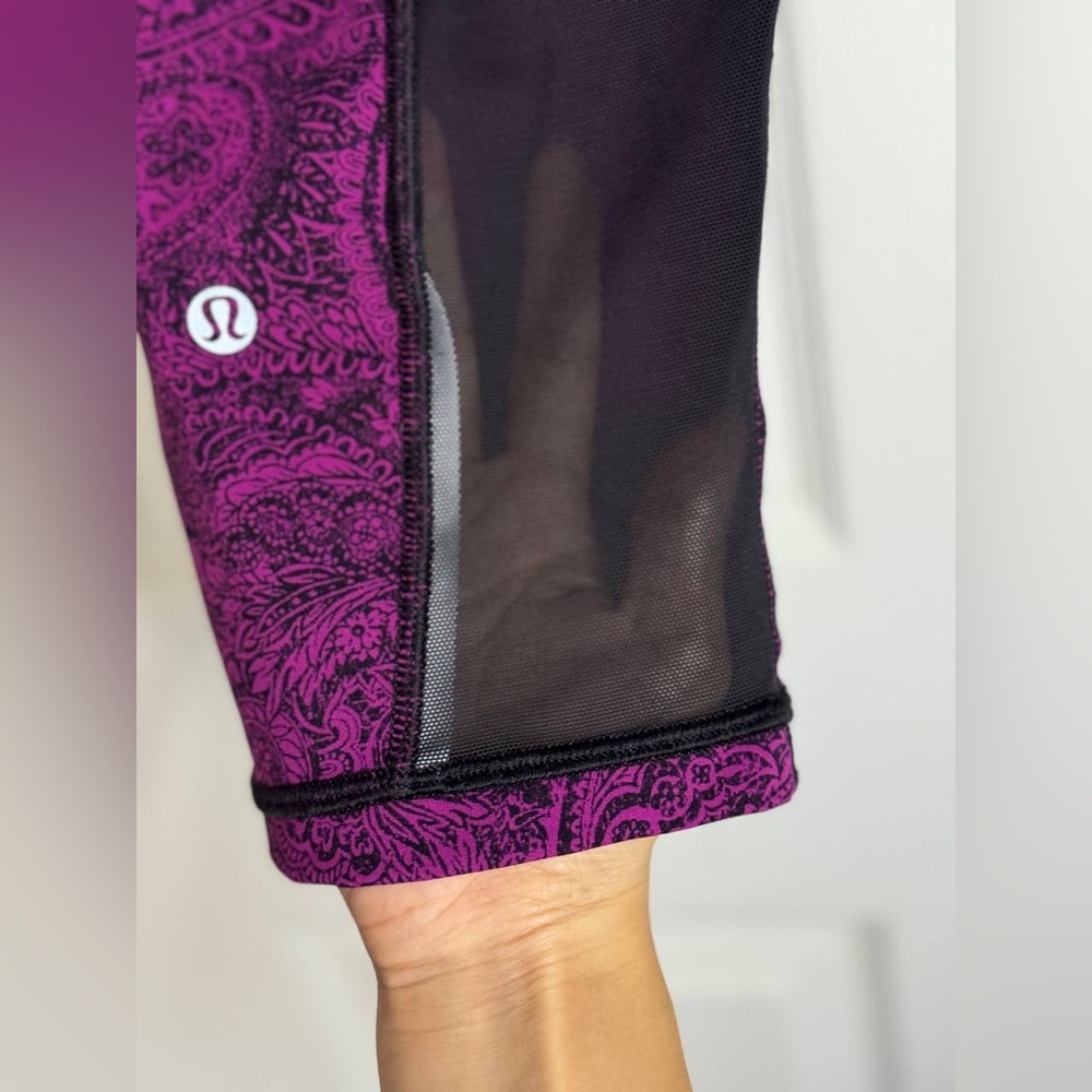 Lululemon Outrun Half Crop Leggings - Picture 5 of 9